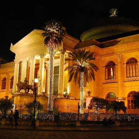 Palazzo Galati Apartamento Palermo